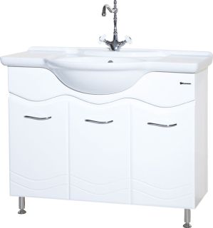 Тумба под раковину Bellezza Мари 105см белый 00000010137